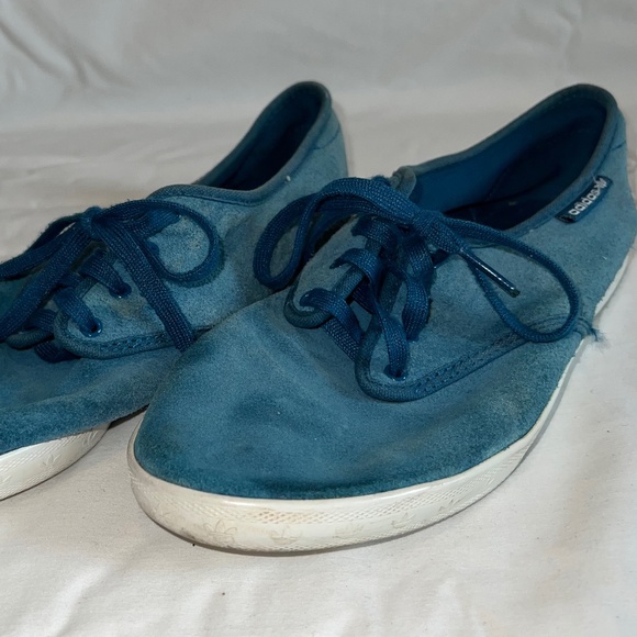 Blue adidas sneakers - Picture 3 of 6